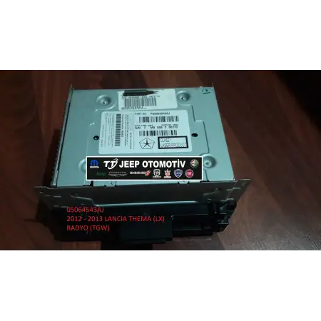 2012-2013 Lancia Thema (LX) Radyo 05064543AJ - 2.El