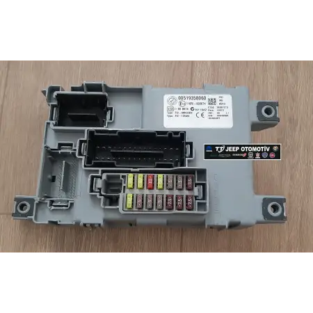 2013-2018 Fiat Punto Body Beyni (BCM) 51935806 - 2.El Ürün