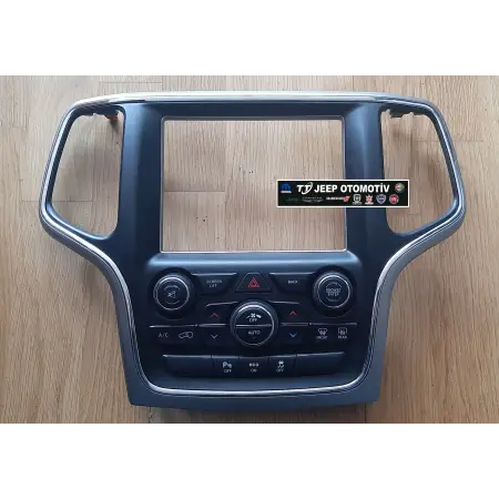 2014-15 Jeep Grand Cherokee (WK) Klima Paneli / Aplik 56054386AF - 2.El