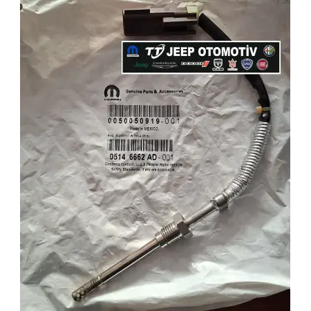 2014 - 18 Jeep Grand Cherokee Egzost Sıcaklık Sensörü 05146662AD