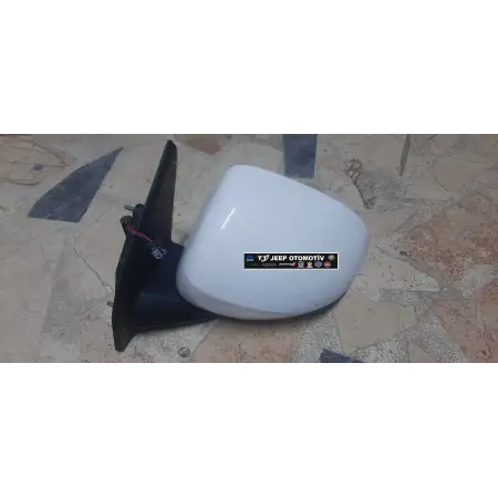 2014 - 2015 Jeep Compass (MK) sol dikiz ayna - beyaz - 2.El Ürün