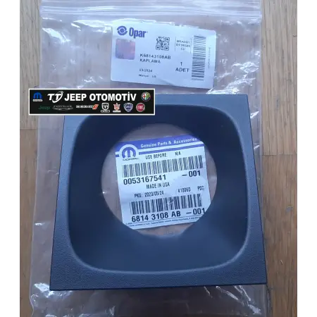 2014 - 2015 Jeep Grand Cherokee ACC Radar Kapak K68143108AB