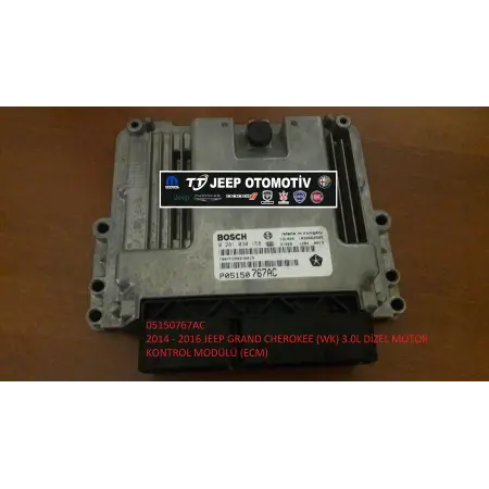 2014-2015 Jeep Grand Cherokee (WK) Motor Beyni 05150767AC - 2.El Ürün