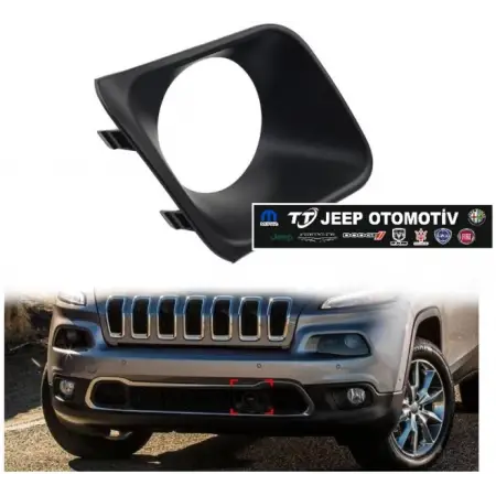 2014-2016 Jeep Cherokee KL Ön Tampon ACC Radar Kapağı 68203218AA