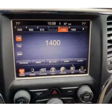 2014-2017 Jeep Grand Cherokee Radyo 68190241AF 68190241AE - 2.El Ürün