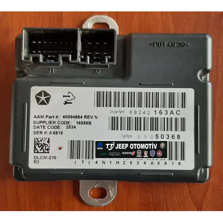 2014-2018 Jeep Cherokee Arazi Modülü 68540645AA - 2.El Ürün Tamiri de Mümkün Tamiri 12.000 TLdir.