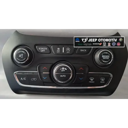 2014-2018 Jeep Cherokee KL Klima Kontrol Kumandaları 68293520AC - 2.El