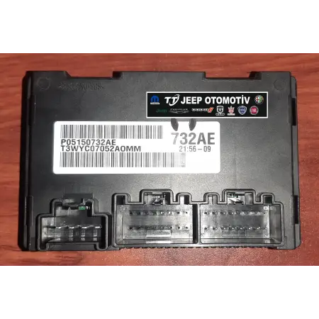 2014-18 Jeep Grand Cherokee Dodge P05150732AE Arazi Modülü 05150732AE - 2.El Tamiri 12.000 TL