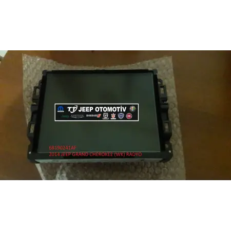 2014-2018 Jeep Grand Cherokee (WK) Radyo 68190241AF - 2.El