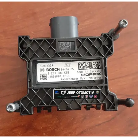 2014-2018 Jeep Renegade ACC Radar Sensörü Modülü 52119981