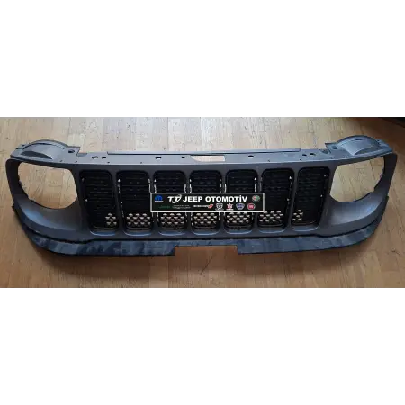 2014 - 2018 Jeep Renegade Ön Izgara Panjur - Karbon Gri - 2.El