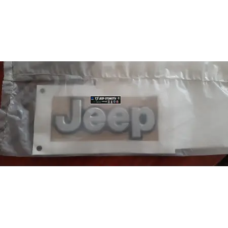 2014-2023 Jeep Renegade Arka Bagaj Jeep Yazısı / Arma 51953600