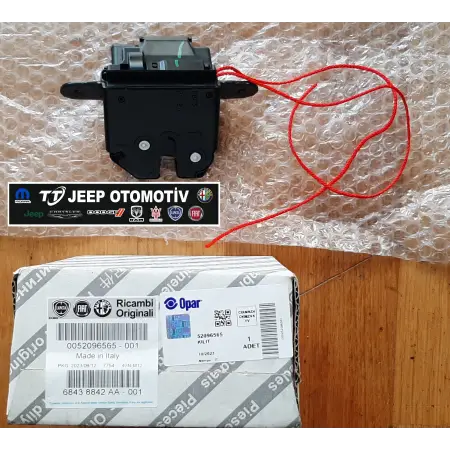 2014 - 2023 Jeep Renegade / Fiat 500X Bagaj Kilidi 52096565