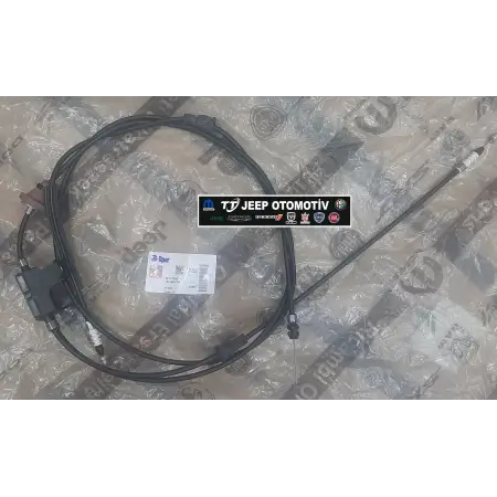 2014 - 2023 Jeep Renegade Kaput Mandal Teli 52112382