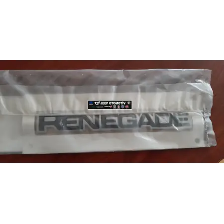 2014 - 2023 Jeep Renegade Yan Kapı Yazısı 52005058