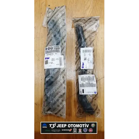 2014-2024 Jeep Renegade Ön Tampon Braketleri 51959990 51959994