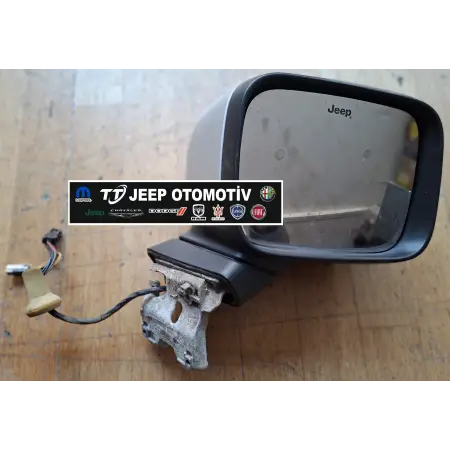 2014 - 2024 Jeep Renegade Sağ Dikiz Aynası 735612657 - 2.El