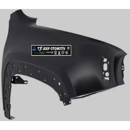 2014 - 2024 Jeep Renegade Sağ Ön Çamurluk 52040831 52029950 OEM