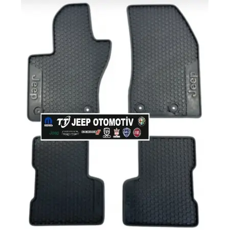 2014 - 2025 Jeep Renegade Orijinal Lastik Paspas Takımı 6CE44LXHAA