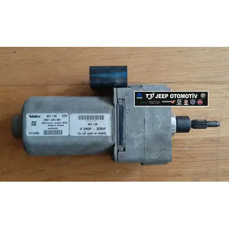 2014-21 Jeep Grand Cherokee Arka Diferansiyel Motoru 68214628AA - 2.El Ürün