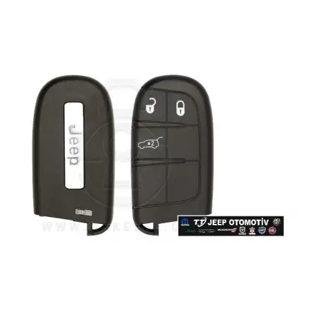 2014-21 Jeep Grand Cherokee Orijinal Uzaktan Kumanda / Anahtar 68143506AC