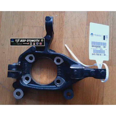 2014-23 Jeep Renegade Compass Fiat 500X Ön Sol Taşıyıcı 52028393