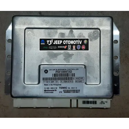 2014 Jeep Grand Cherokee Havalı Süspansiyon Airmatik 68109987AD - 2.El Ürün