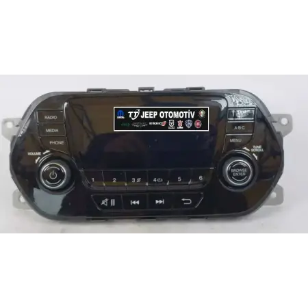 2015 - Fiat Egea Radyo / Müzik Çalar 735660911 - 2.El