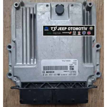 2016 - 2020 Alfa Romeo Giulietta 1.4 Motor Beyni 55279868 0281033322 - 2.El