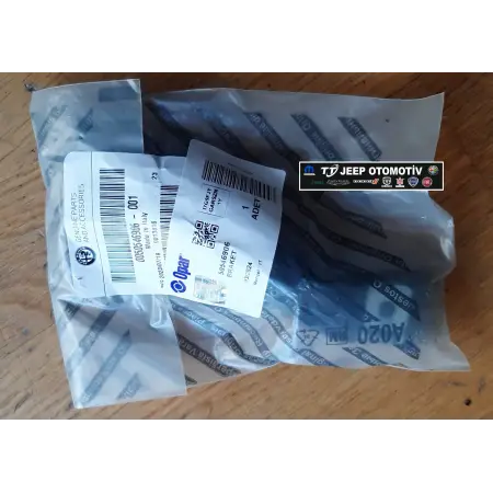 2016-22 Alfa Romeo Giulia Ön Tampon Sol Bağlantı Braket 50546906