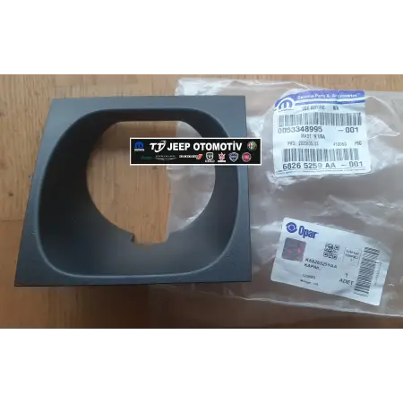 2016 Jeep Grand Cherokee Ön Tampon ACC Radar Kapağı K68265259AA