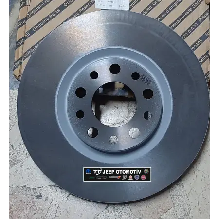 2017-2024 Jeep Compass (MP/MV) Ön Fren Diski