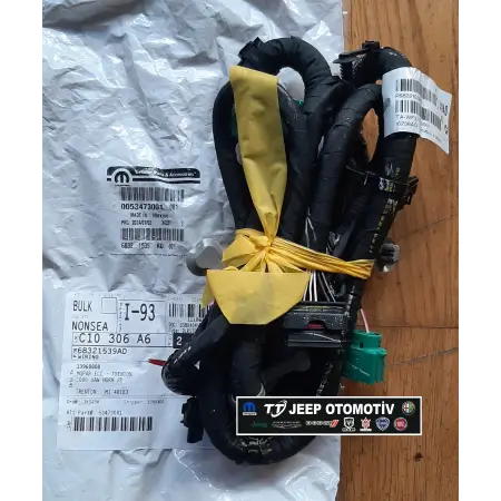 2017 - 2018 Jeep Compass Arka Park Sensör Tesisatı 68321539AD