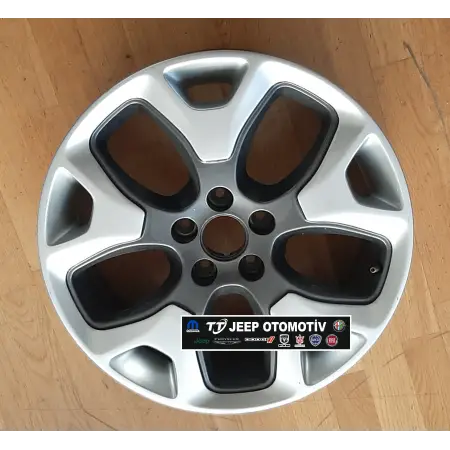 2017 - 2020 Jeep Compass 7x18 Jant 5VC28TRMAA K5VC28TRMAA - 2.El Ürün