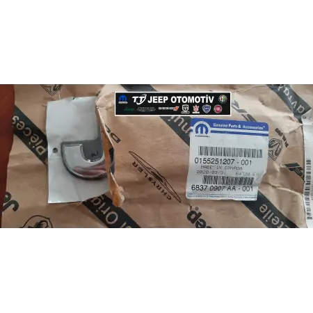 2017-2021 Jeep Compass Arka Bagaj Jeep Yazısı 68370907AA