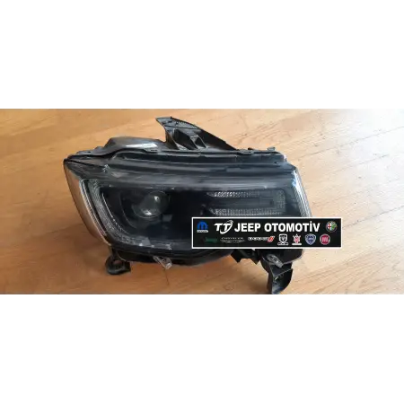 2018-19 Jeep Grand Cherokee S-Limited sağ siyah far 68266650AG - 2.El Ürün