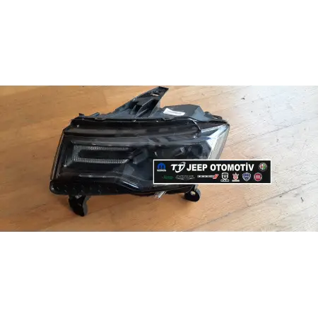 2018-19 Jeep Grand Cherokee S-Limited sol siyah far 68142493AD - 2.El Ürün