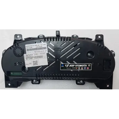 2018 - 2020 Jeep Renegade Gösterge Paneli 735715396