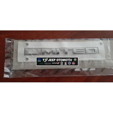 2018 - 2023 Jeep Compass Arka Bagaj Limited Yazısı 51974542