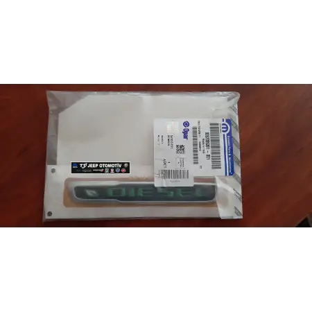 2018 - 2023 Jeep Renegade Arka Bagaj  Diesel  Yazısı 52055391