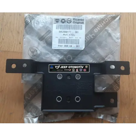 2018 - 2023 Jeep Renegade Ön Tampon Braketi 52094177