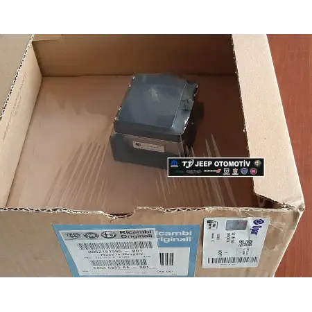 2018-2024 Jeep Renegade Ön Tampon Radar 52181565 Orijinal Sıfır