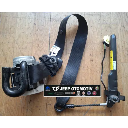 2018 - 2025 Jeep Renegade Ön Emniyet Kemeri 735699535 - 2.El
