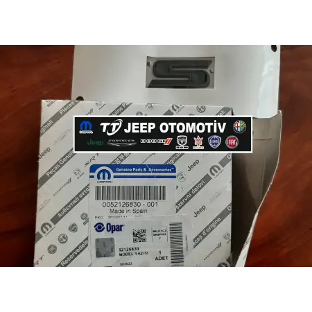 2018-23 Jeep Renegade / Compass Arka Bagaj  S  Yazısı 52126830