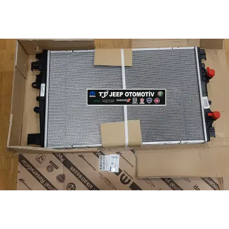 2018-24 Jeep Renegade / 500X Düşük Sıcaklık Radyatörü 52084518