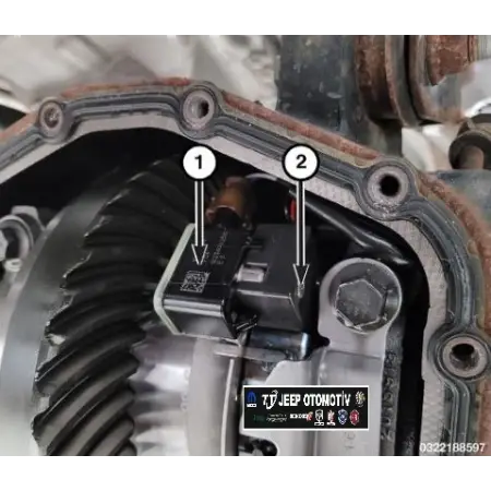 2018-24 Jeep Wrangler Rubicon Diferansiyel Sensörü 68544629AA - 2.El Ürün