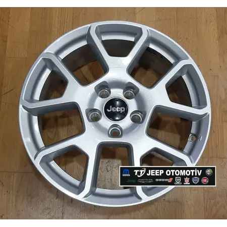 2019 - 2023 Jeep Renegade 7 Jant 17x7 735674113 - 2.El Ürün