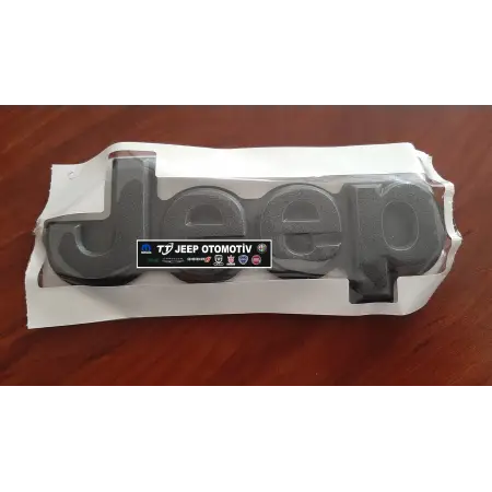 2020 - 2023 Jeep Compass Arka Bagaj Jeep Yazısı / Arma 52157831