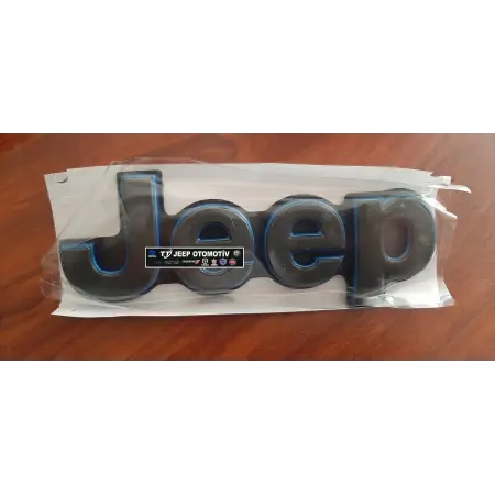 2020-23 Jeep Compass PHEV Arka Bagaj Jeep Yazısı / Arma 52170819