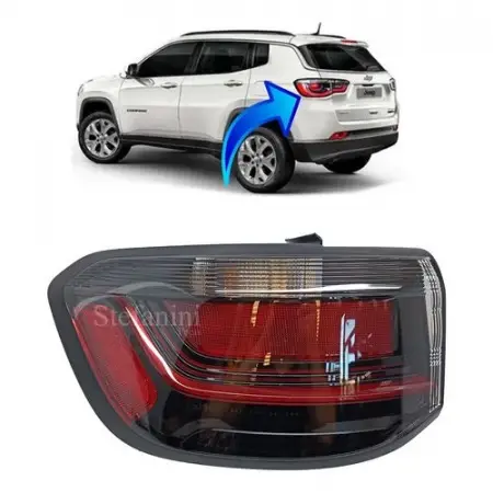 2021-2023 Jeep Compass (MV) Sol ArkaStop 52195824